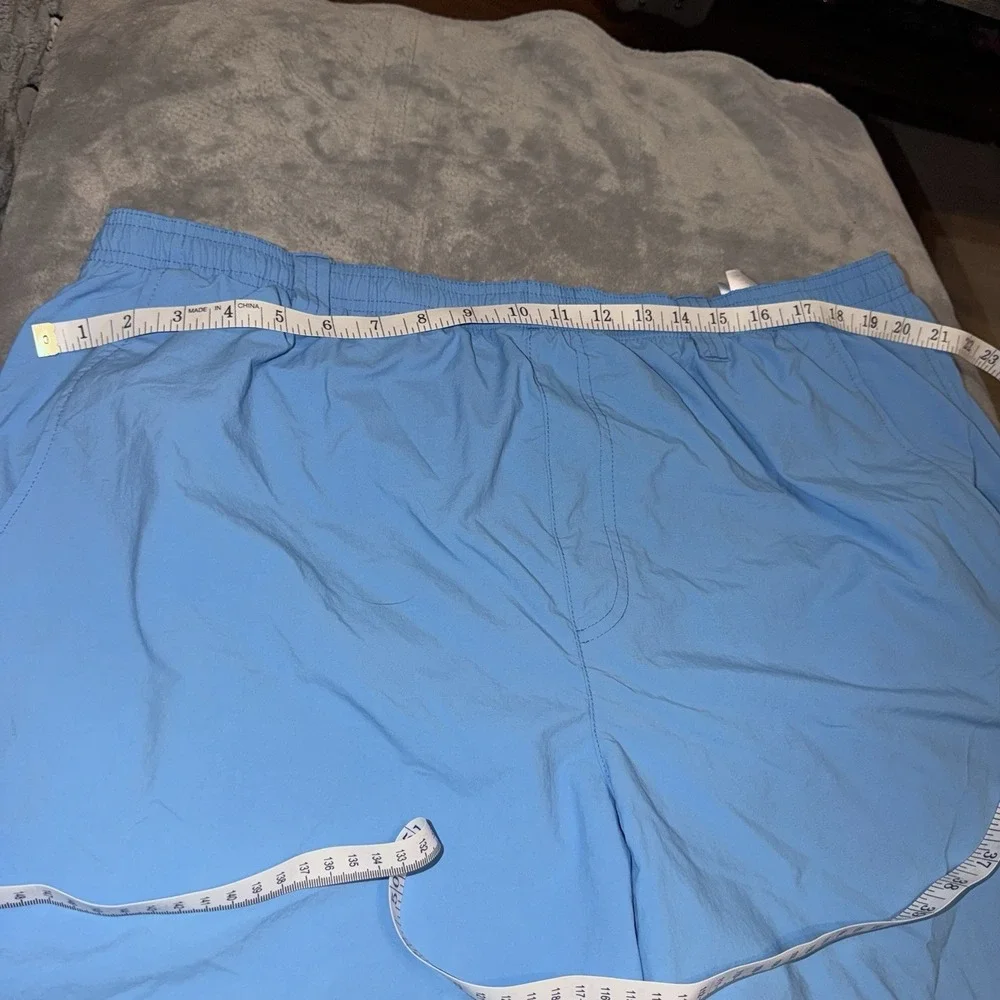 Columbia PFG Omni Shade Shorts Mens XXL Blue Fishing Swim‎ Elastic